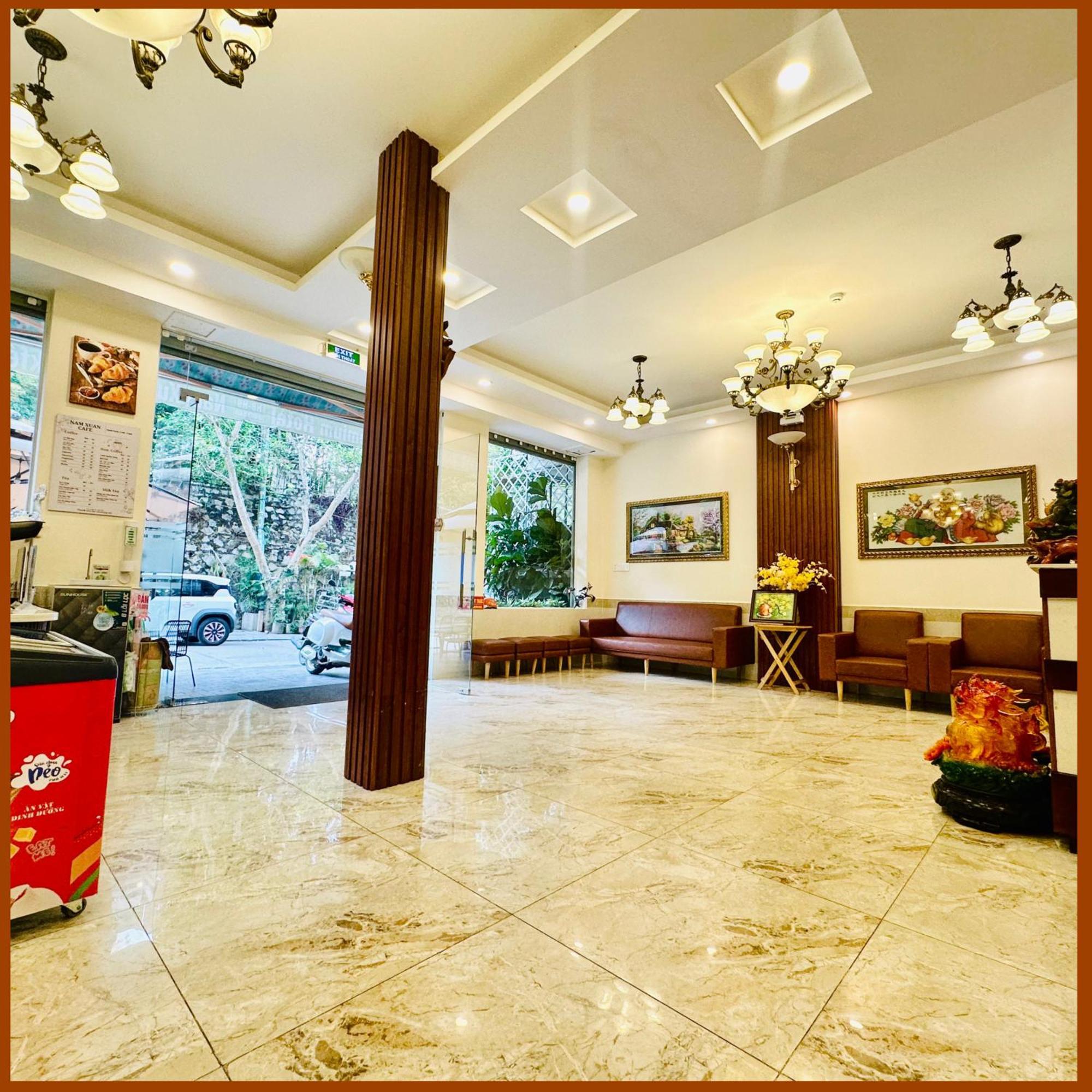 Nam Xuan Premium Hotel Da Lat Exterior foto