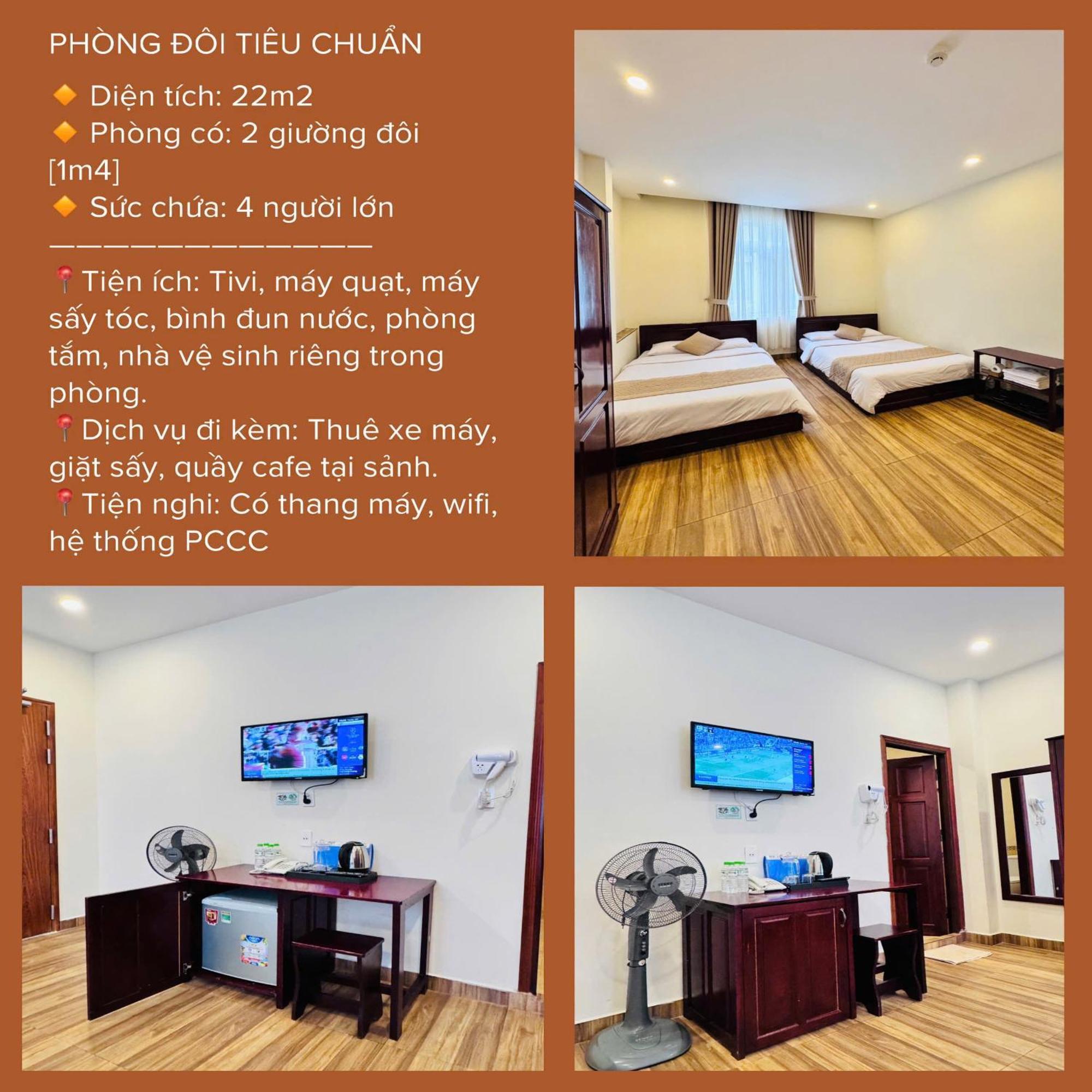 Nam Xuan Premium Hotel Da Lat Exterior foto