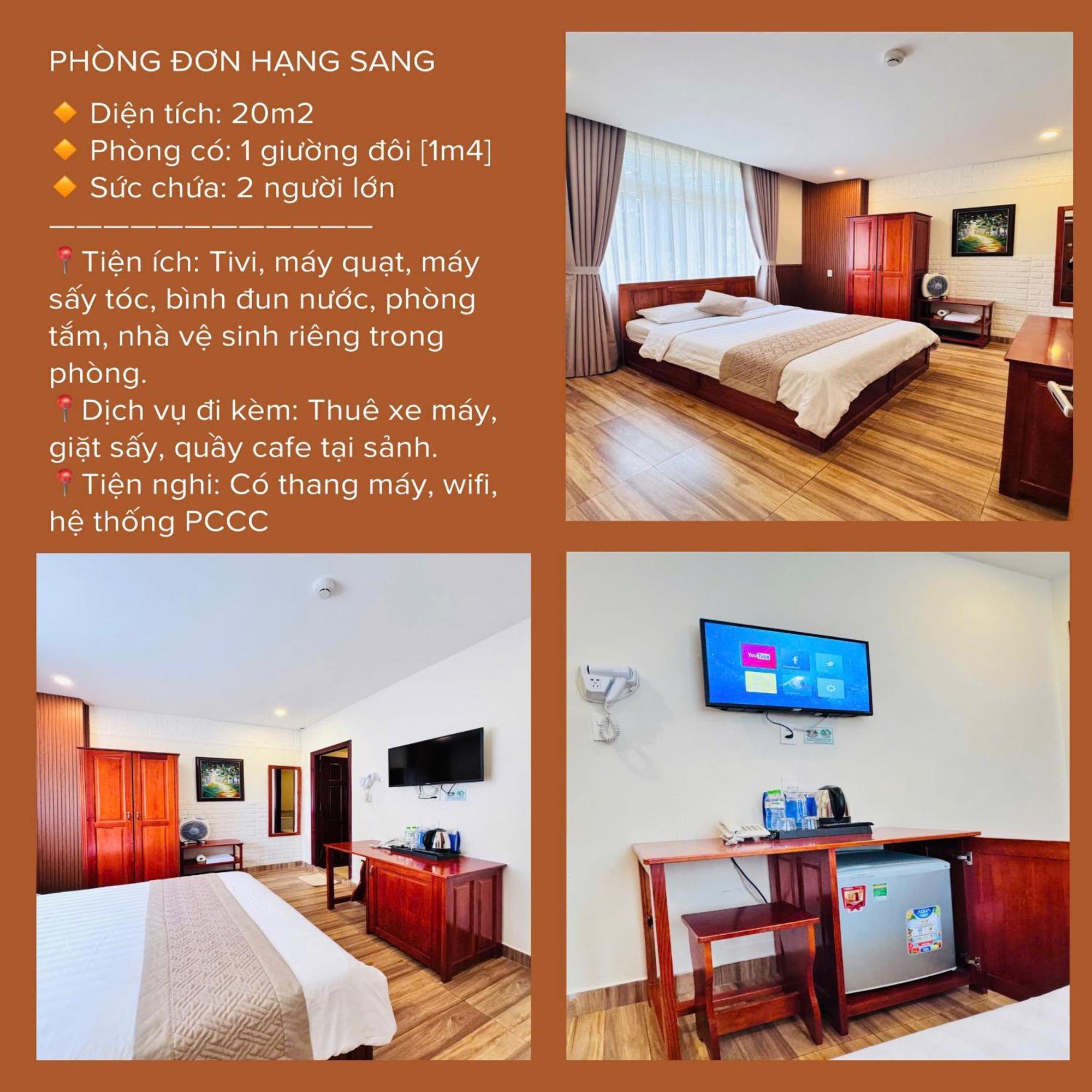 Nam Xuan Premium Hotel Da Lat Exterior foto