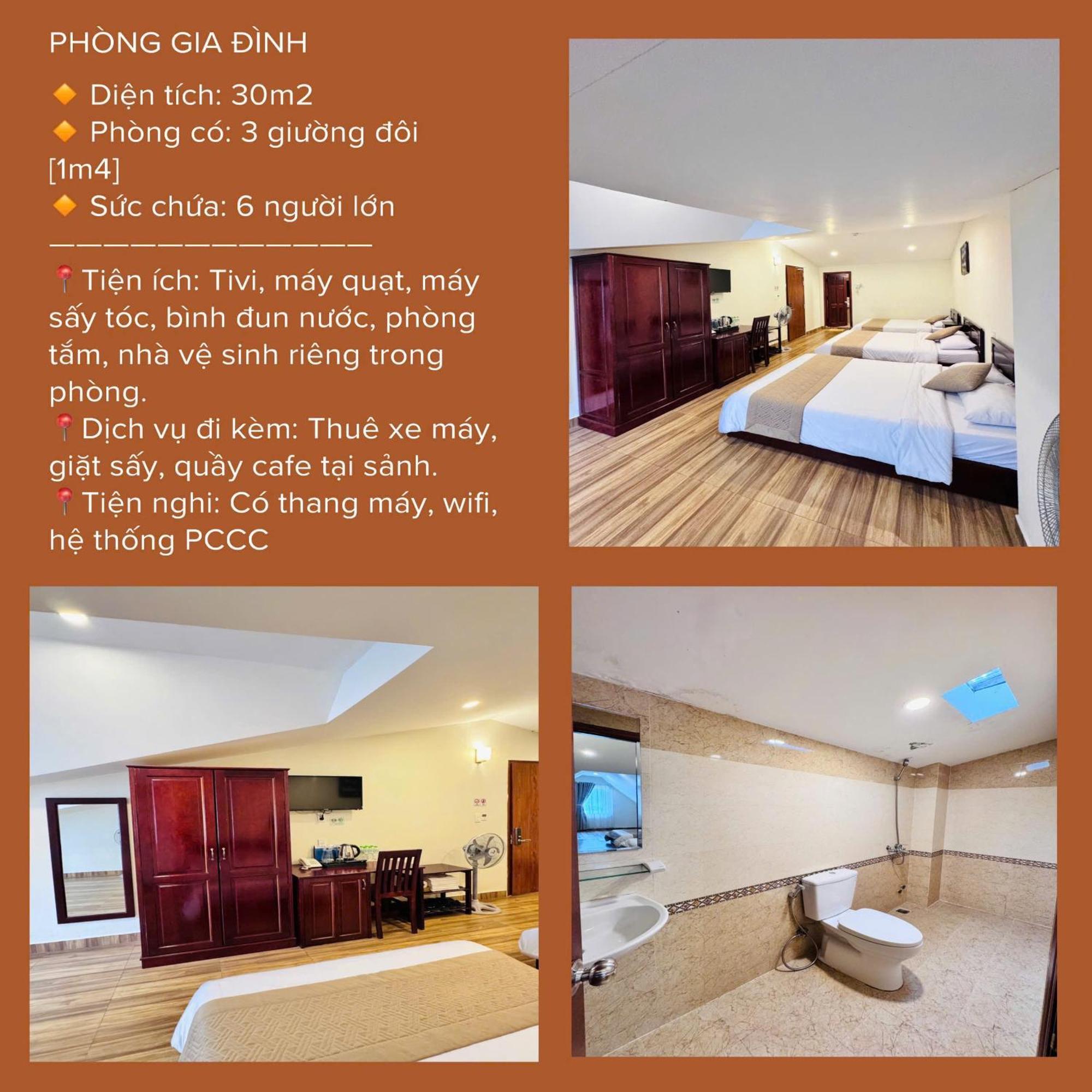 Nam Xuan Premium Hotel Da Lat Exterior foto